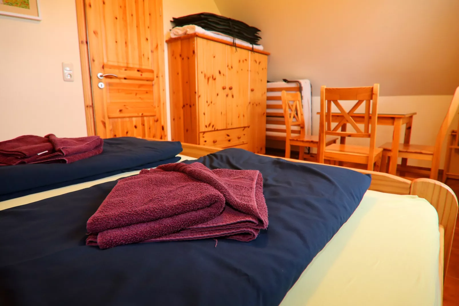 Strandnahes Ferienhaus Klaus mit Weitblick - Slaapkamer