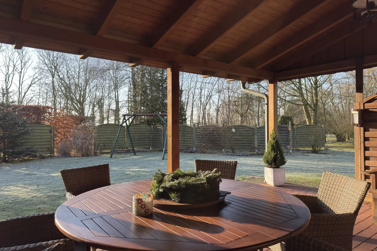 Landhaus Lindern - Terrasbalkon