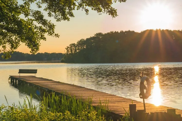 Sommerhus-nordlys 80 qm-Gebieden zomer 1km