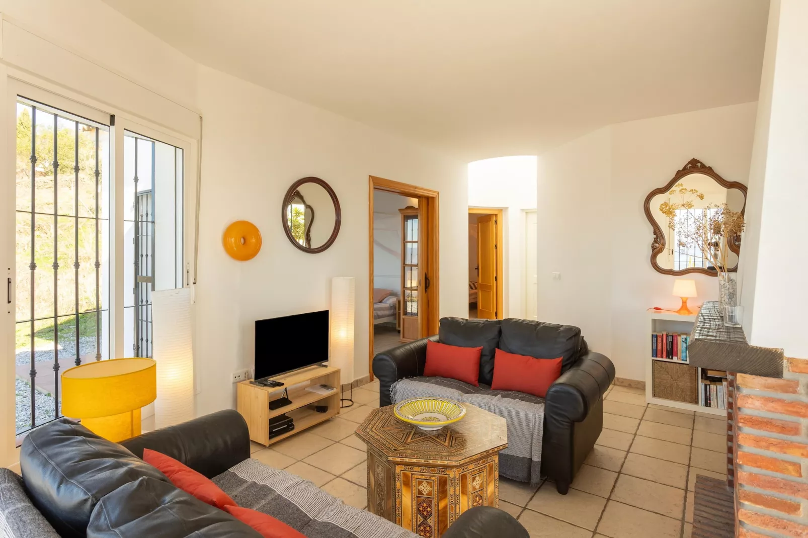 Villa La Beata-Woonkamer