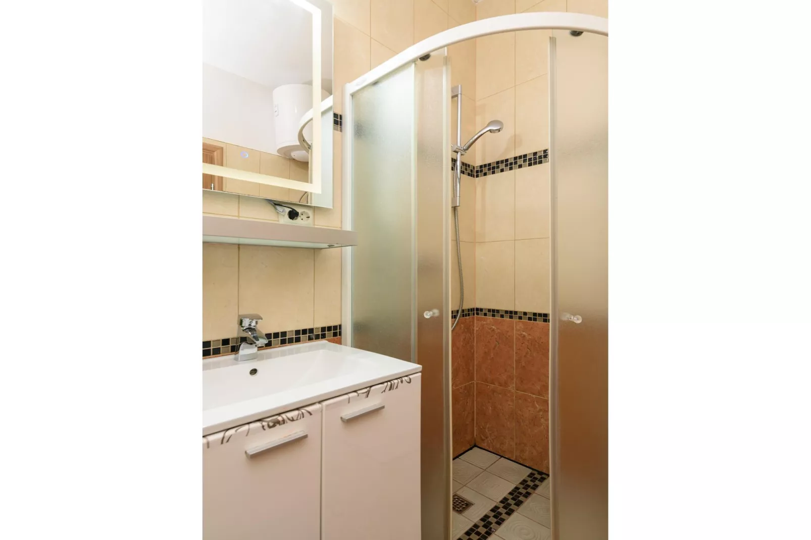 Apartment M1 - Badkamer