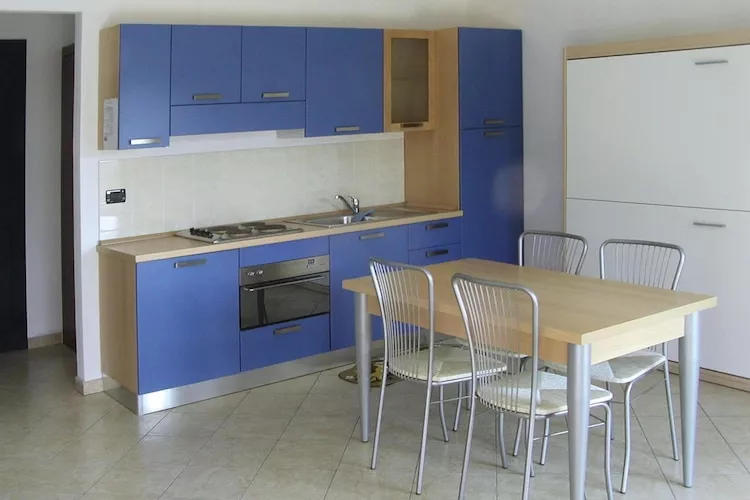 Agri-tourism Borgo Ameno Casanova Lerrone M4 / A4-Keuken