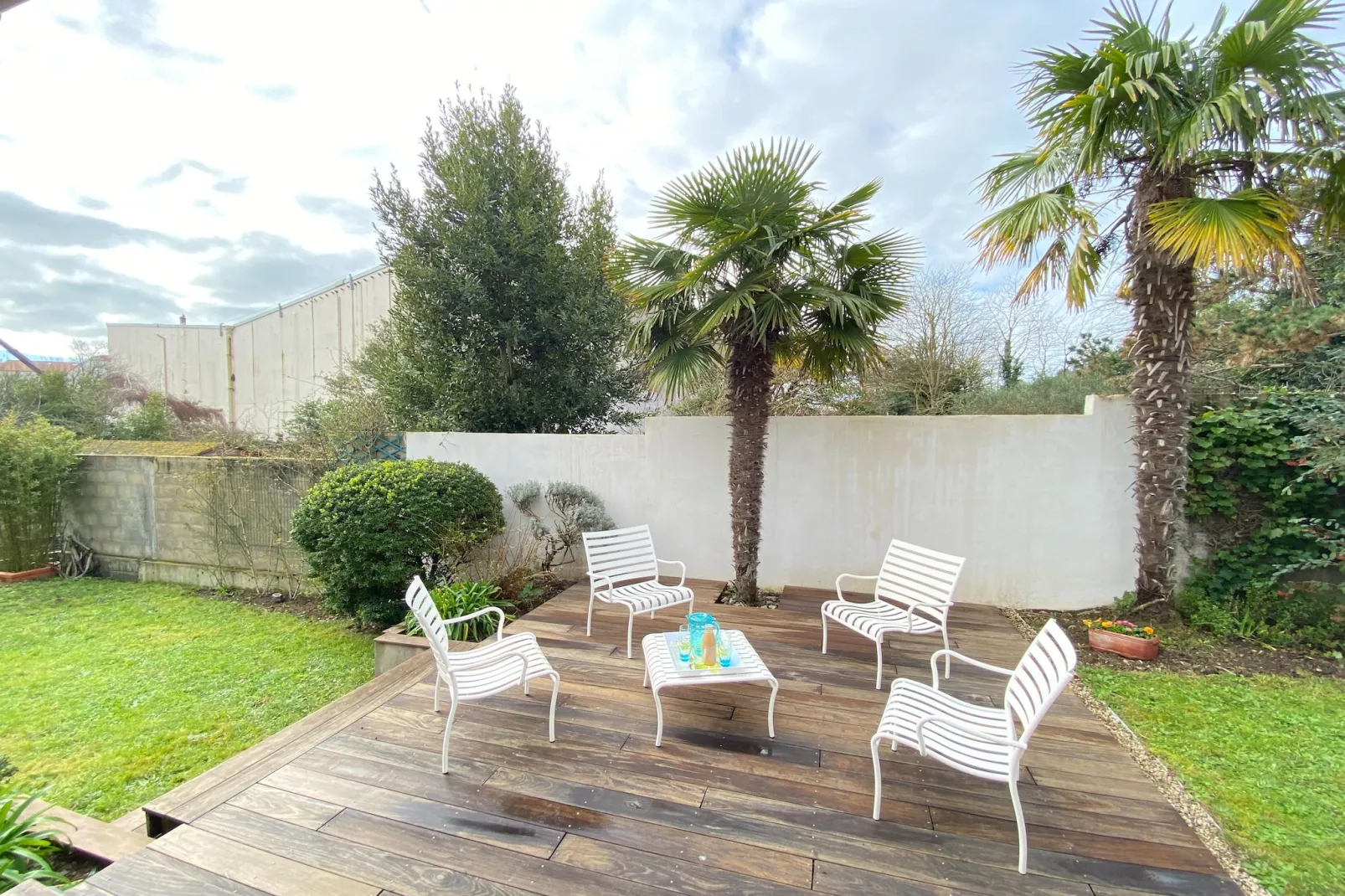 Holiday home Les Sables d´Olonne - Uitzicht winter