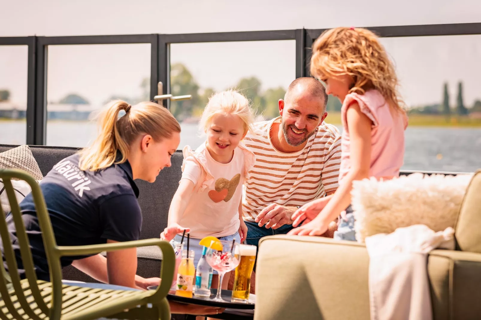 Vakantiepark Eiland van Maurik 6-Faciliteiten