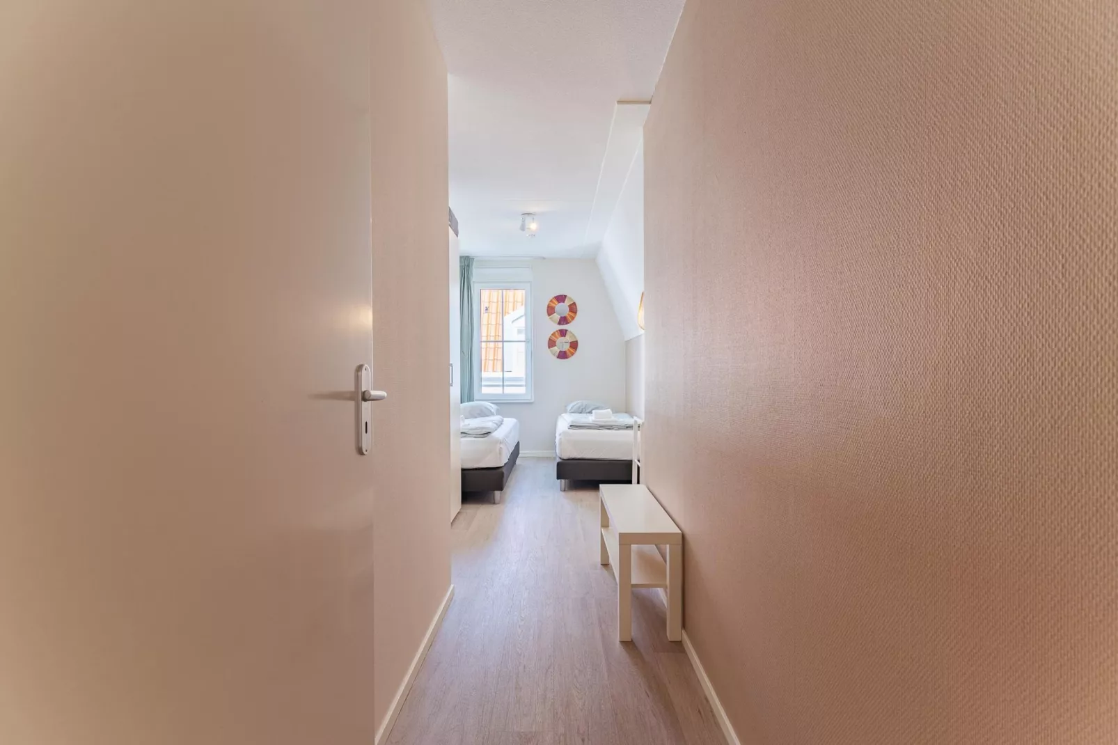 Appartement Duinhof Dishoek 13M - 6 personen de luxe-Slaapkamer