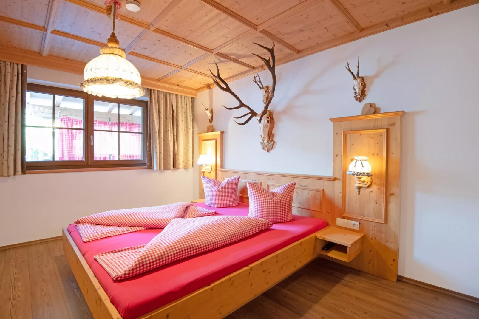 Thaler Hütte - Almzauber-Slaapkamer