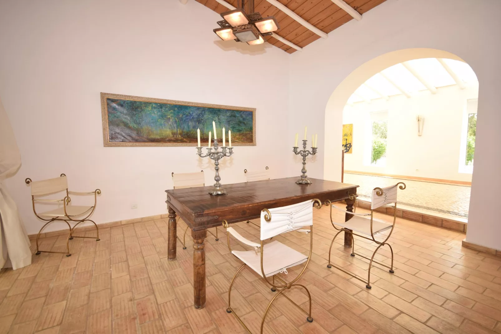 Quinta Velha - Eetkamer