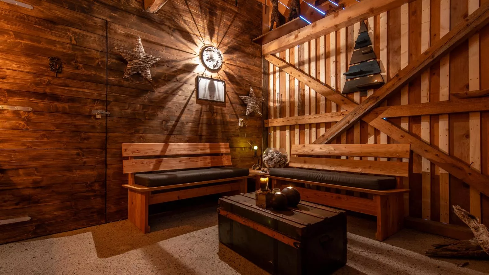 Barney-Recreatieruimte