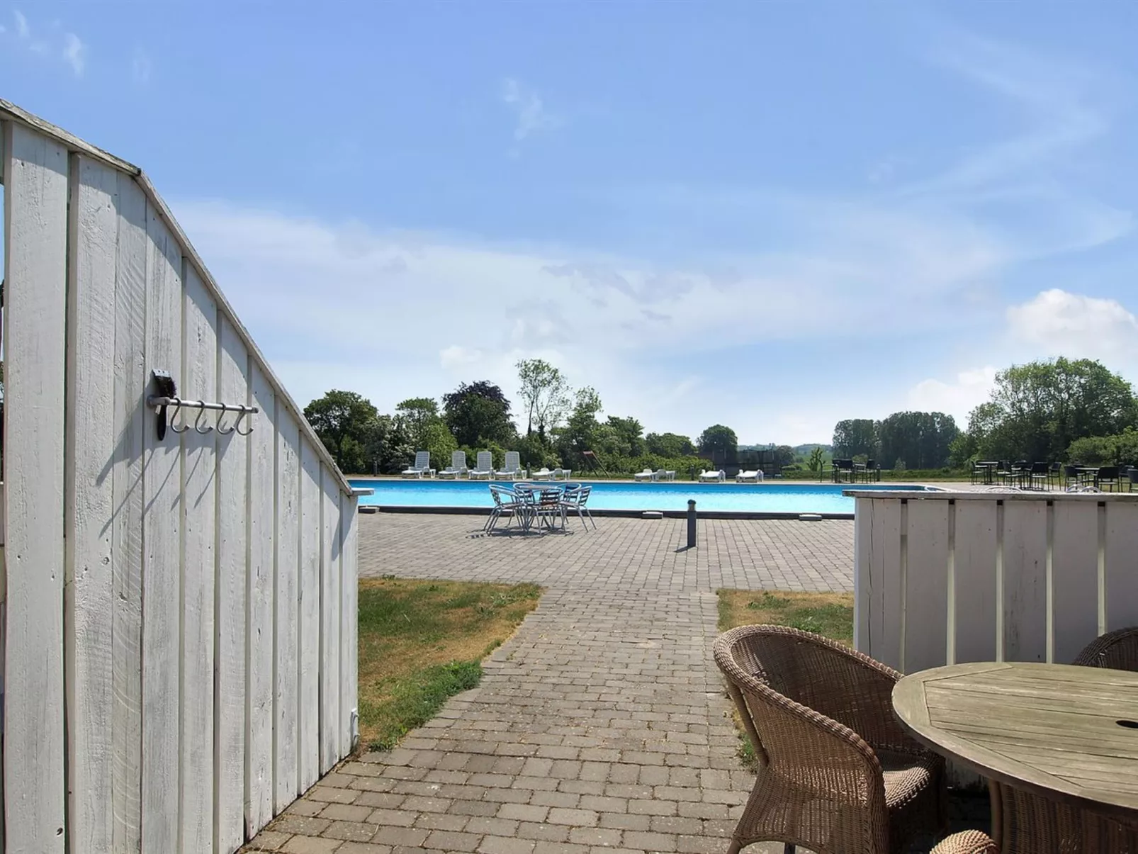 "Fränze" - 6km from the sea - Buiten