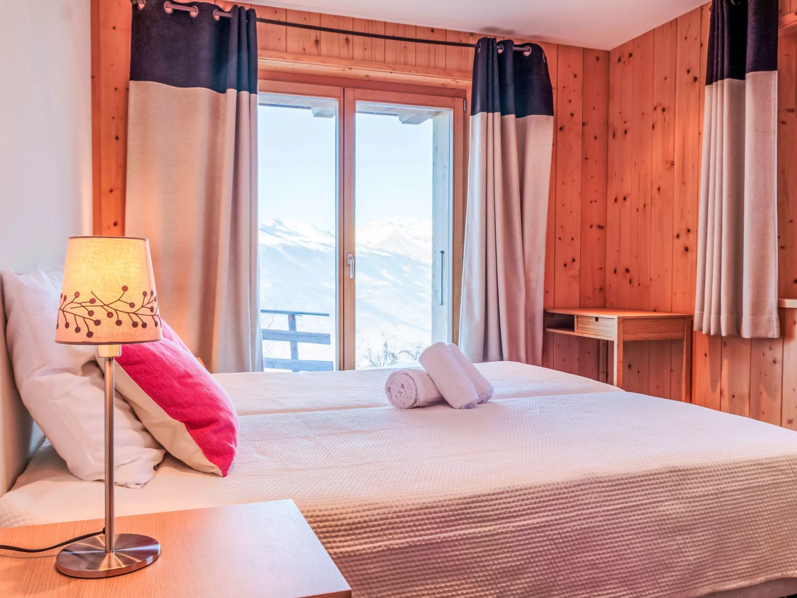 Chalet Flocon de Neige - Binnen