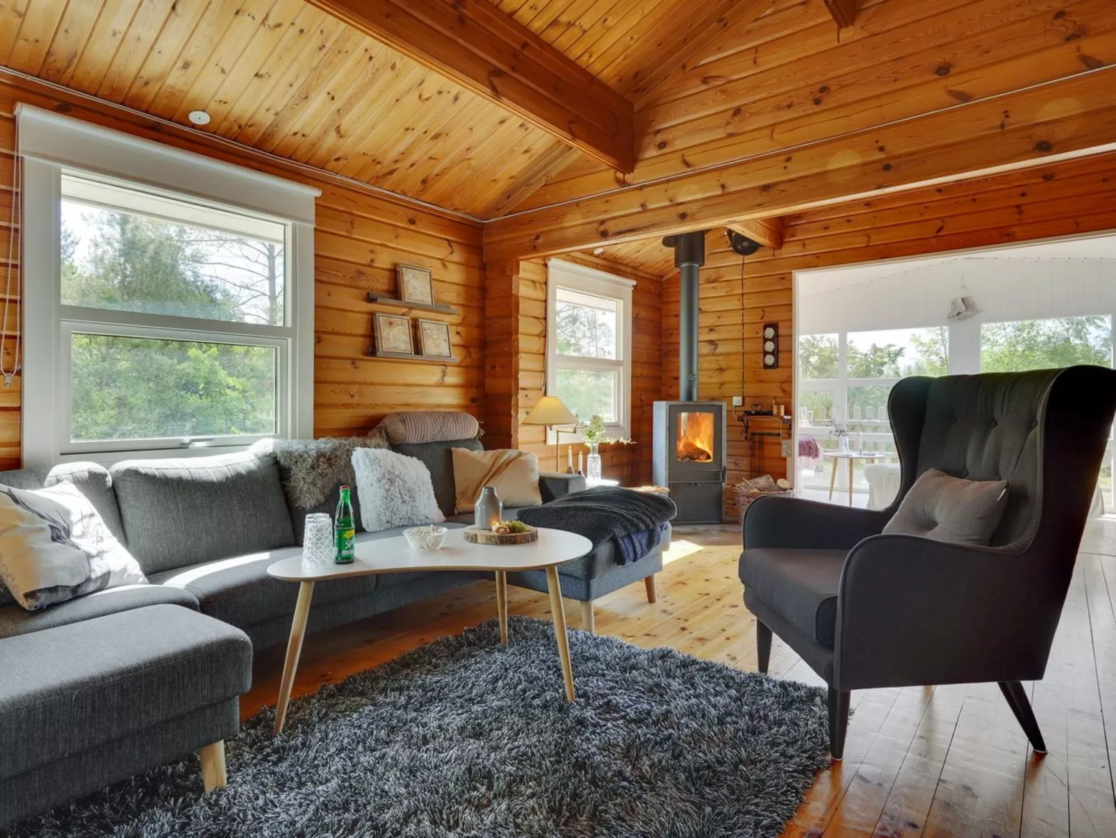 "Nahima" - 350m from the sea - Binnen