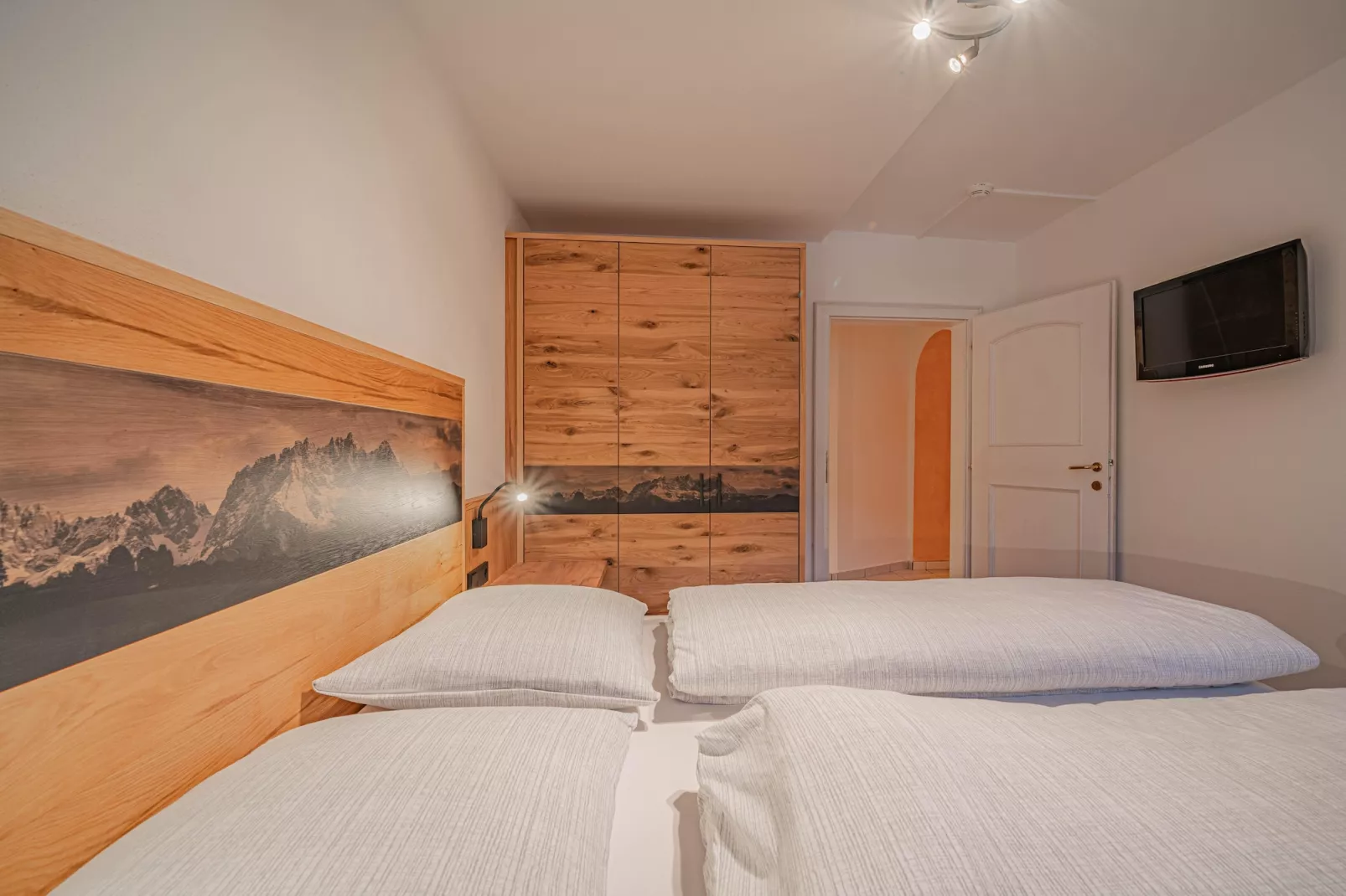 Haus Andrea Cäciel - Slaapkamer