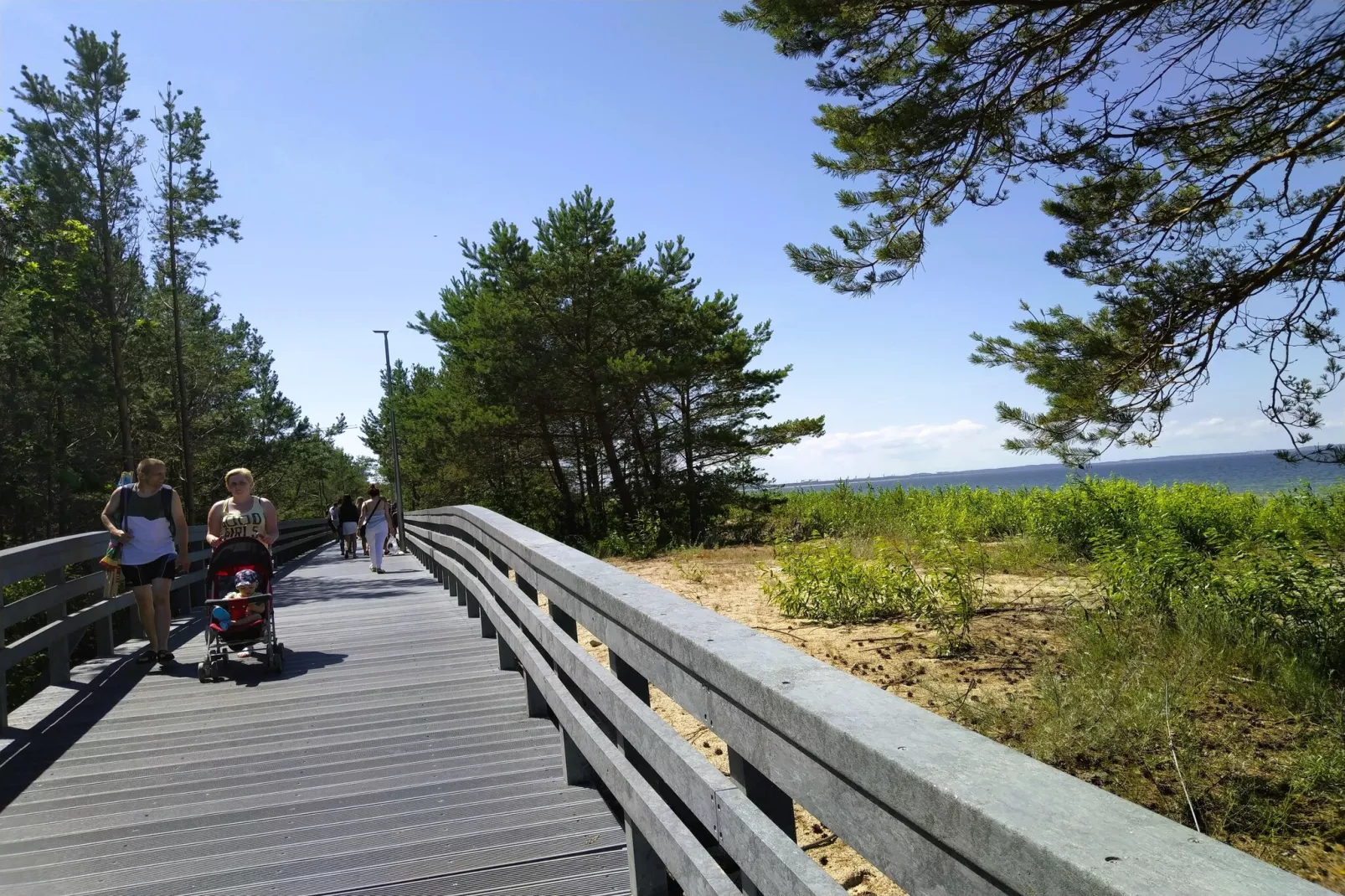 Domki Trebor dla 5 osób - Gebieden zomer 1km