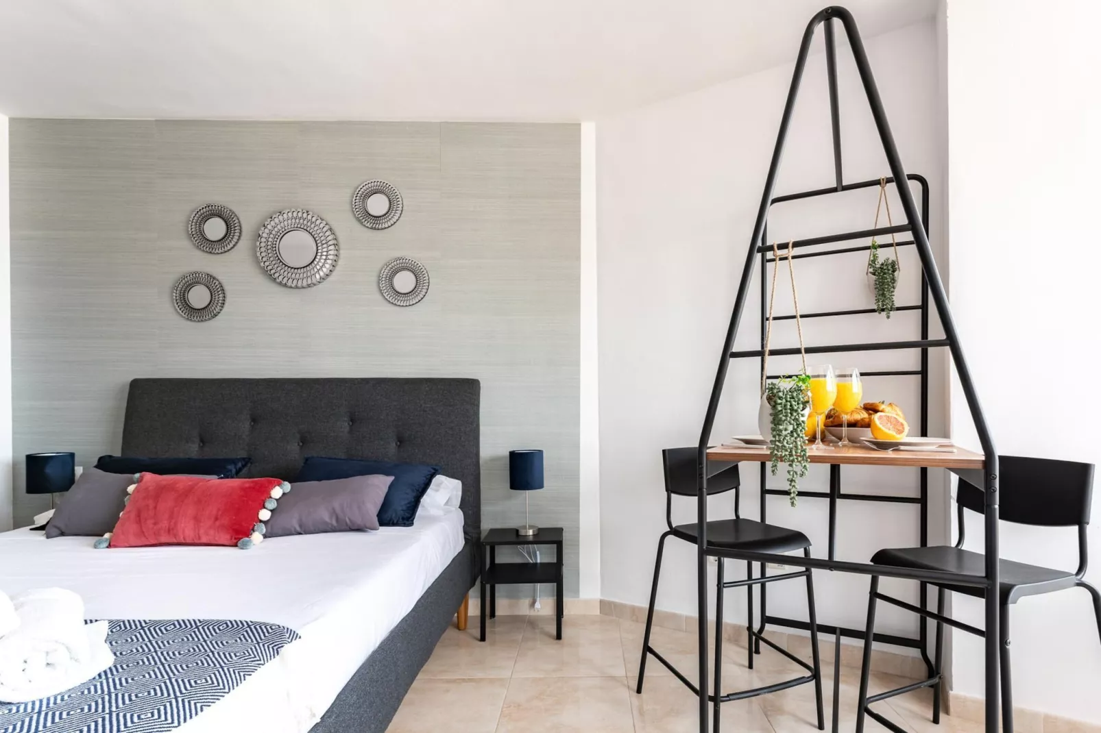 CT 301 - Faro's Fuengirola Centro Studio-Slaapkamer