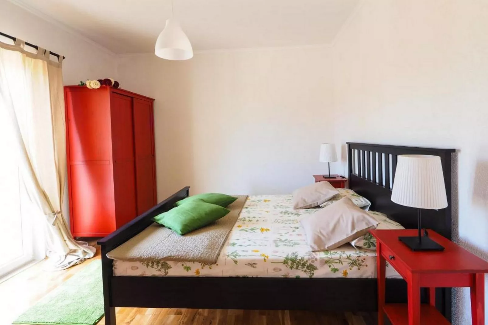 Villa Antonija - Four-Bedroom Villa with Terrace and Private Pool-Slaapkamer