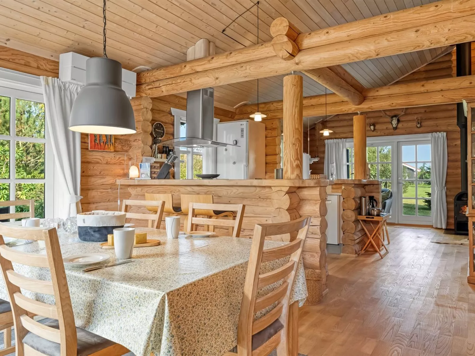 "Sigga" - 1.6km from the sea - Binnen