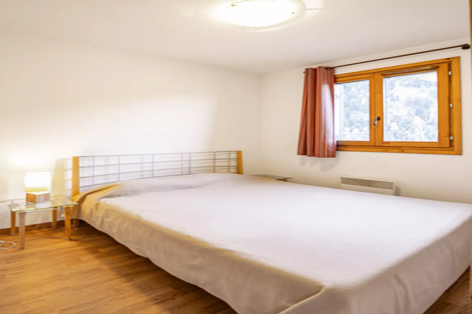 Hameau 8 002 - SPA & PISCINE appartement 4 pers - Slaapkamer