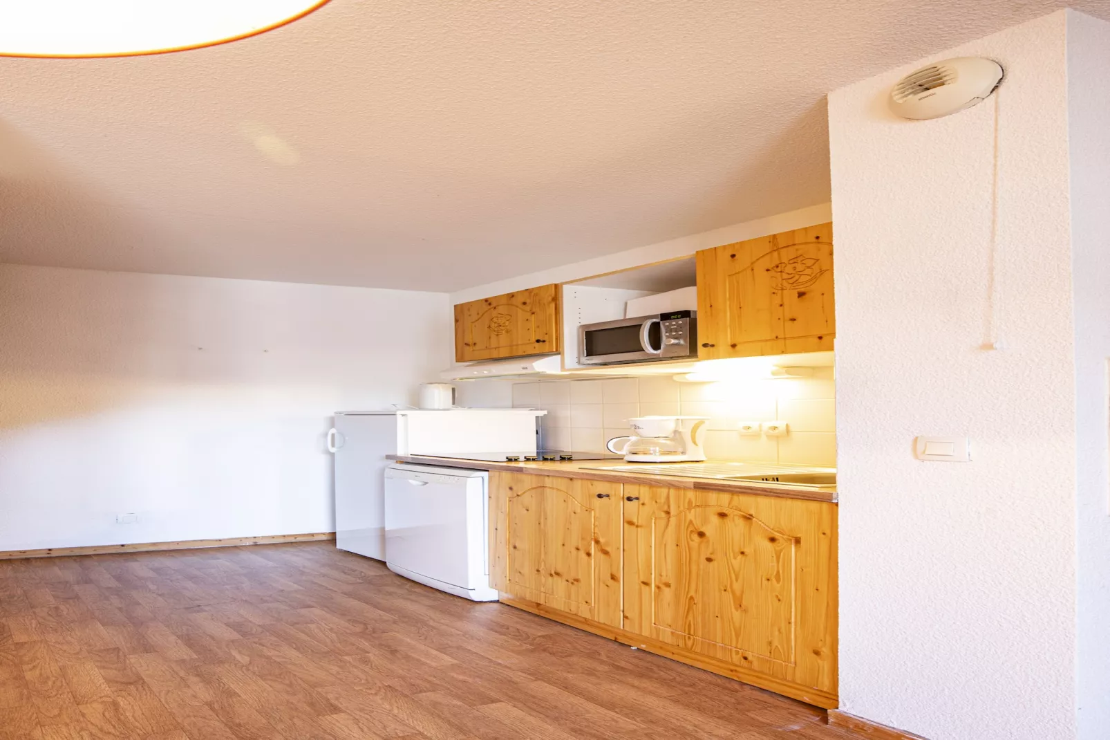 Hameau 5 002 - SPA & PISCINE studio 2 pers. - Keuken