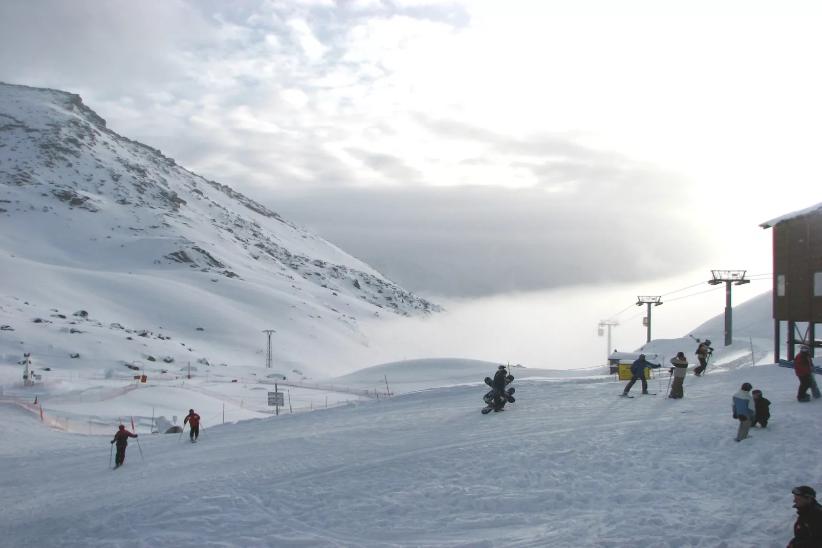 Hameau 5 201a - SPA & PISCINE studio 4 pers.-Gebied winter 5km