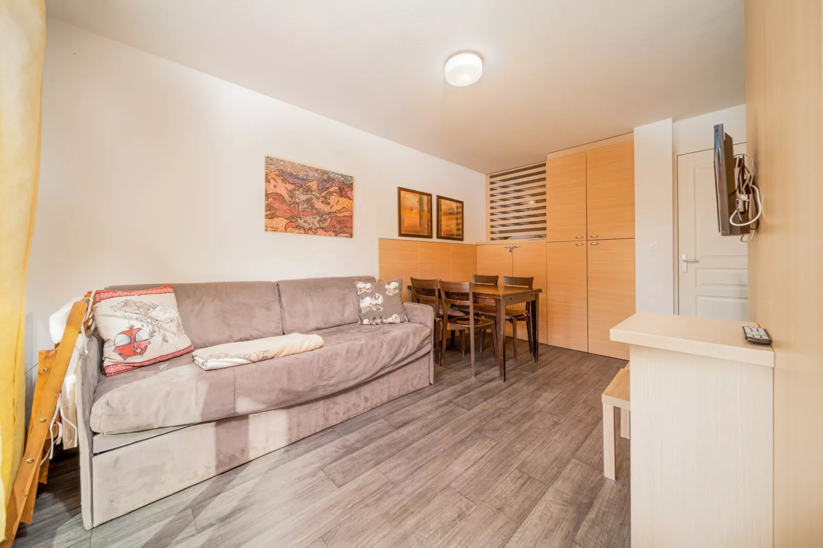 C. du Verdon N°3401 - 2P6 - Slaapkamer