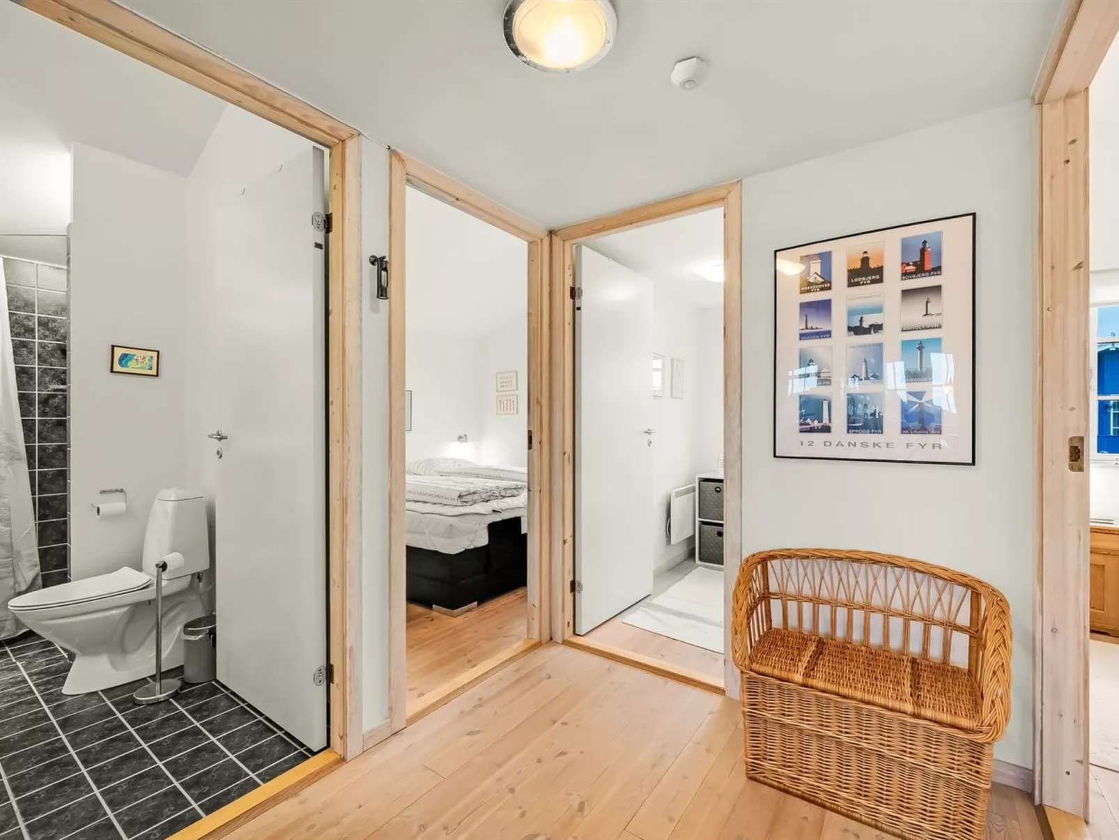 "Binta" - 300m to the fjord - Binnen