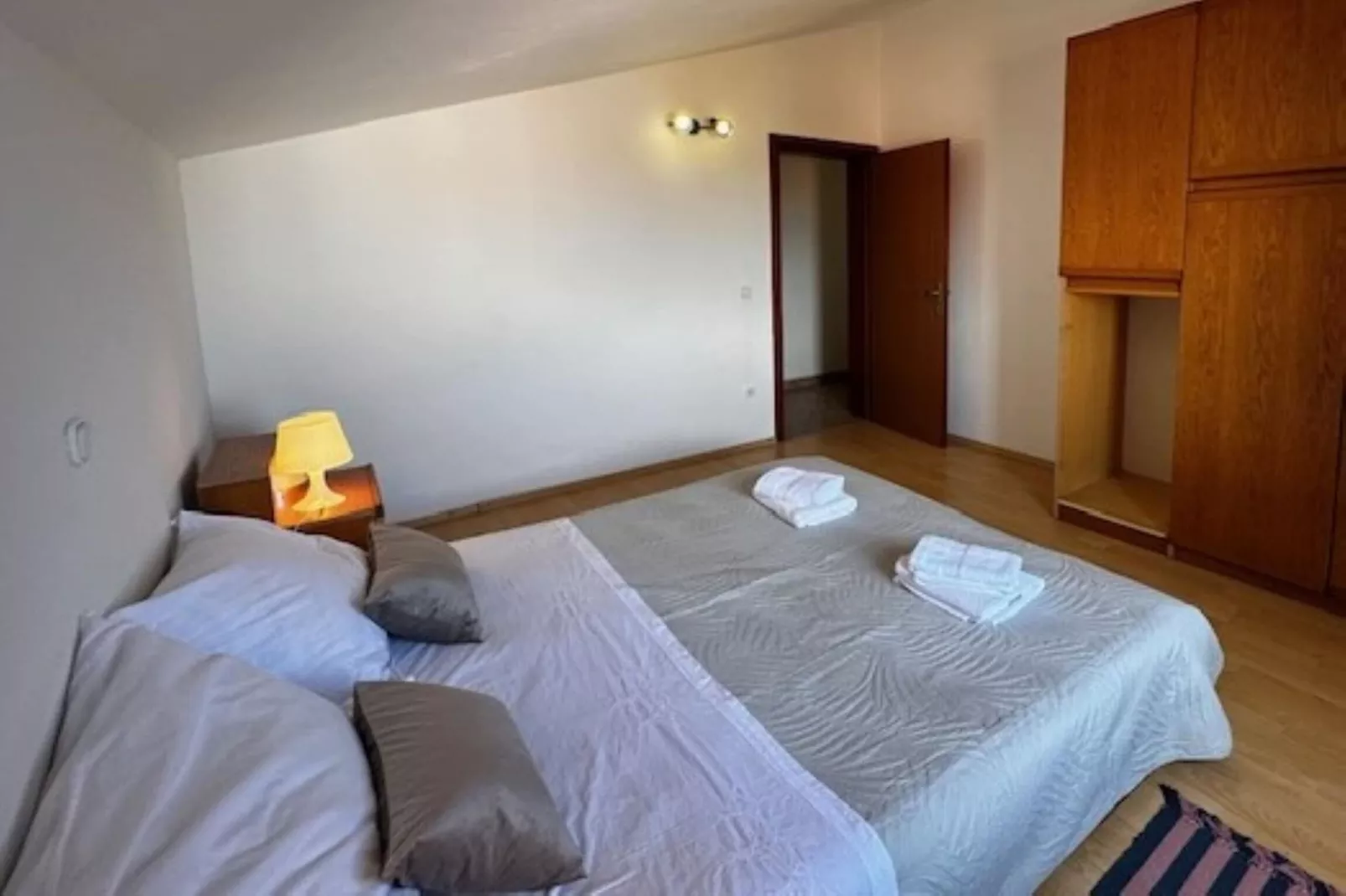 Apartment Branko II in Porec, Istria-Slaapkamer