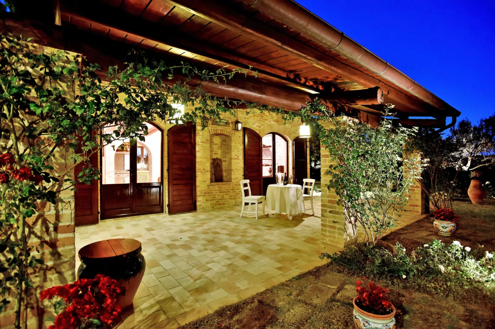 Villa Poggio San Giacomo - Terrasbalkon