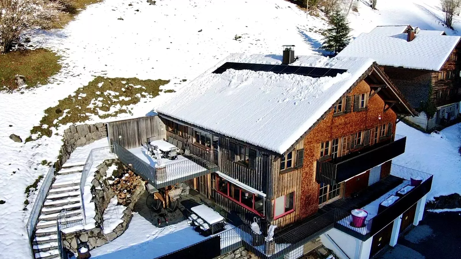 Schwarzmann-Exterieur winter