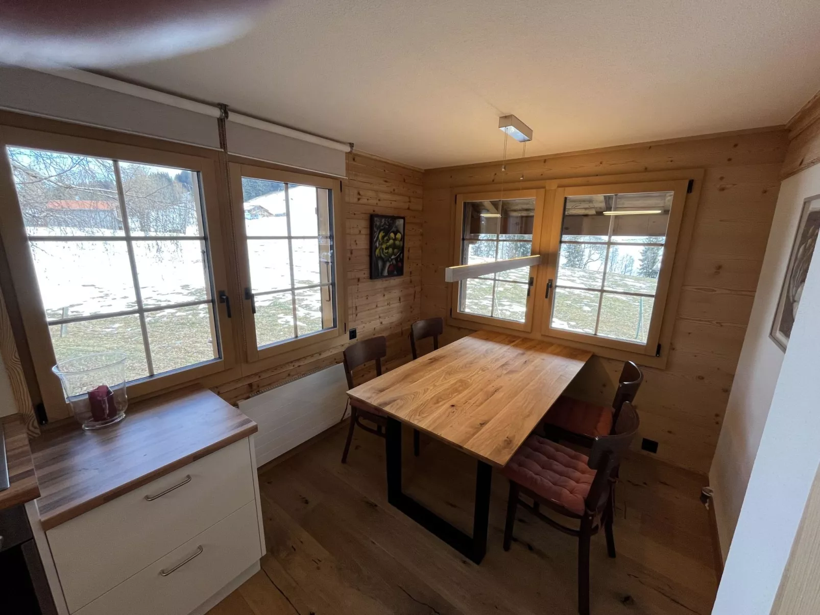 Hivernants Le Premier-Binnen