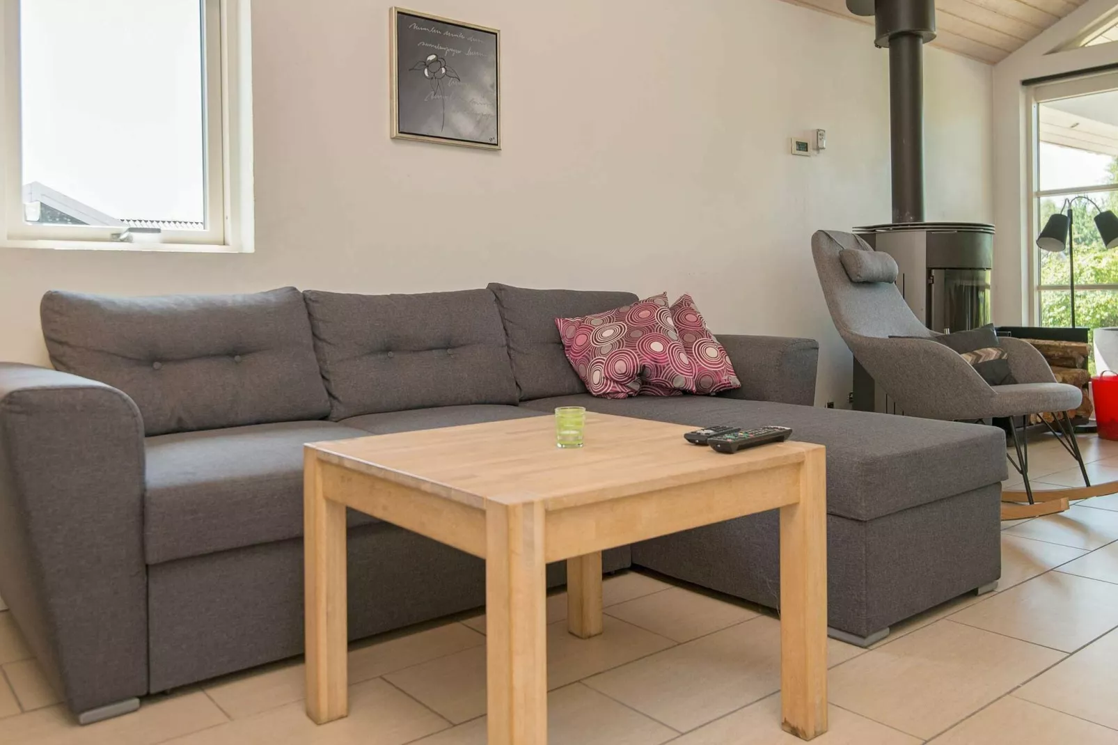 6 persoons vakantie huis in Sjølund-Binnen