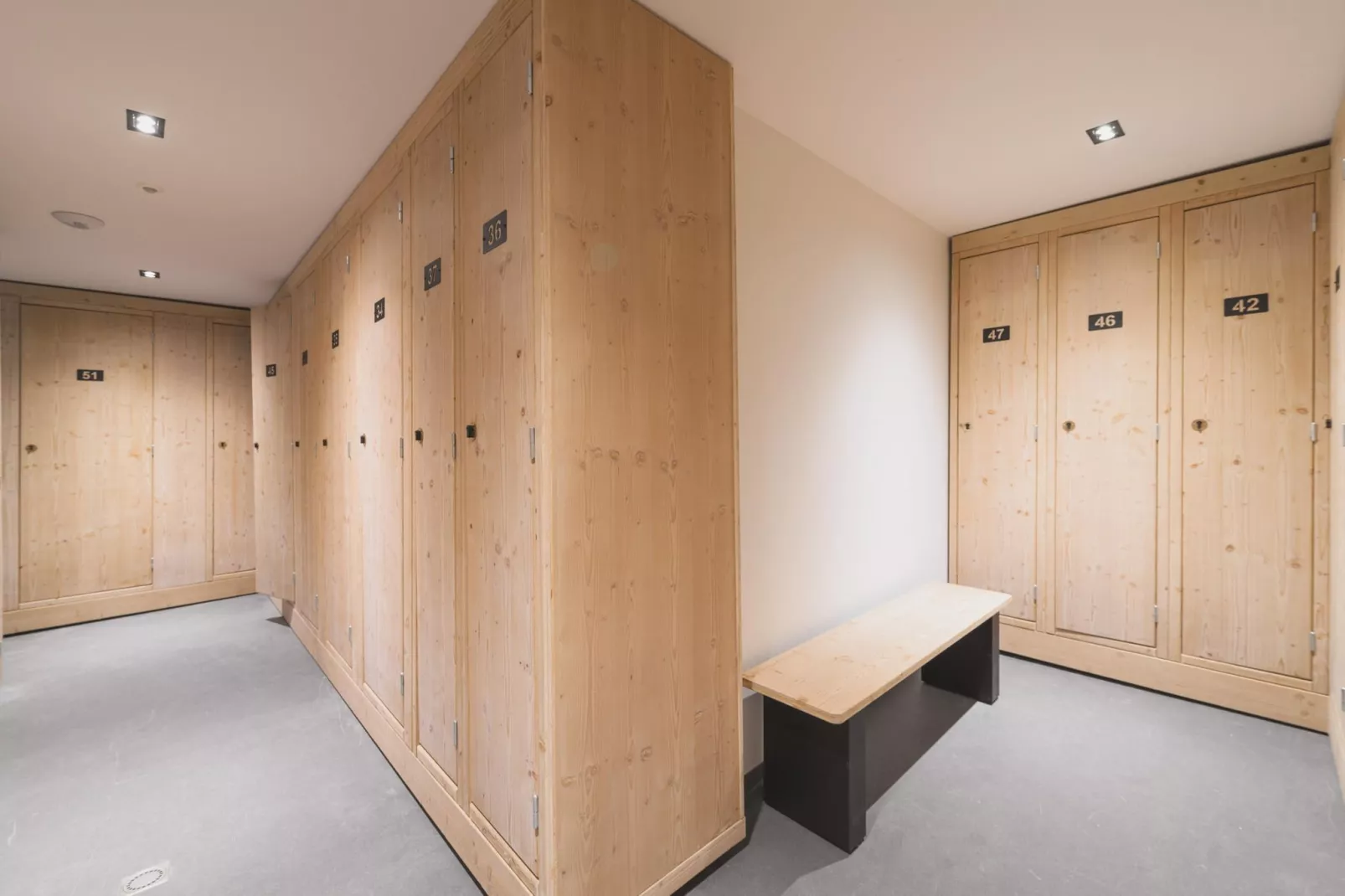 Résidence PLAN PEISEY Le Quartz -A74S-Overloop