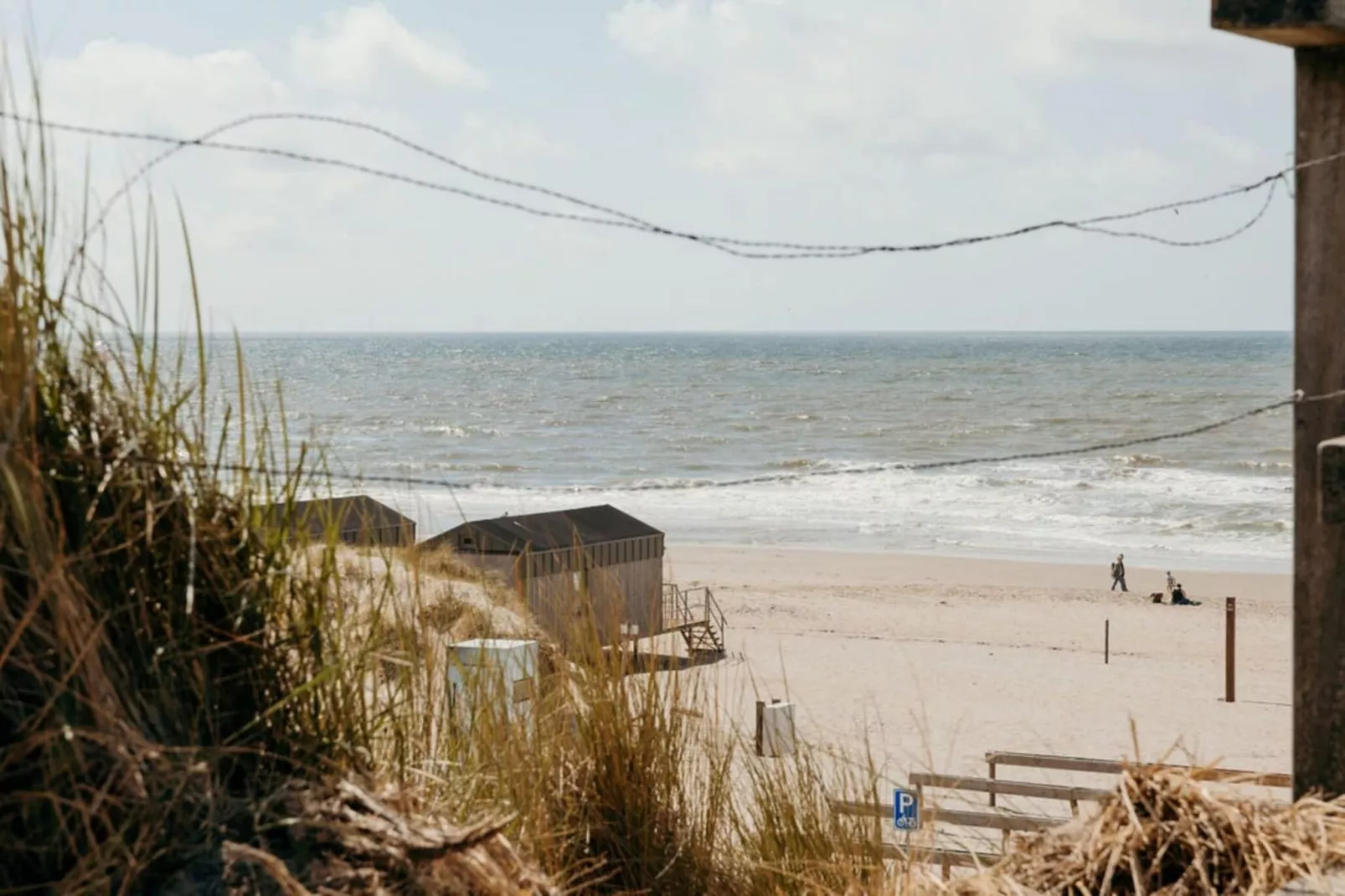 Zeehut Petten - Gebieden zomer 1km