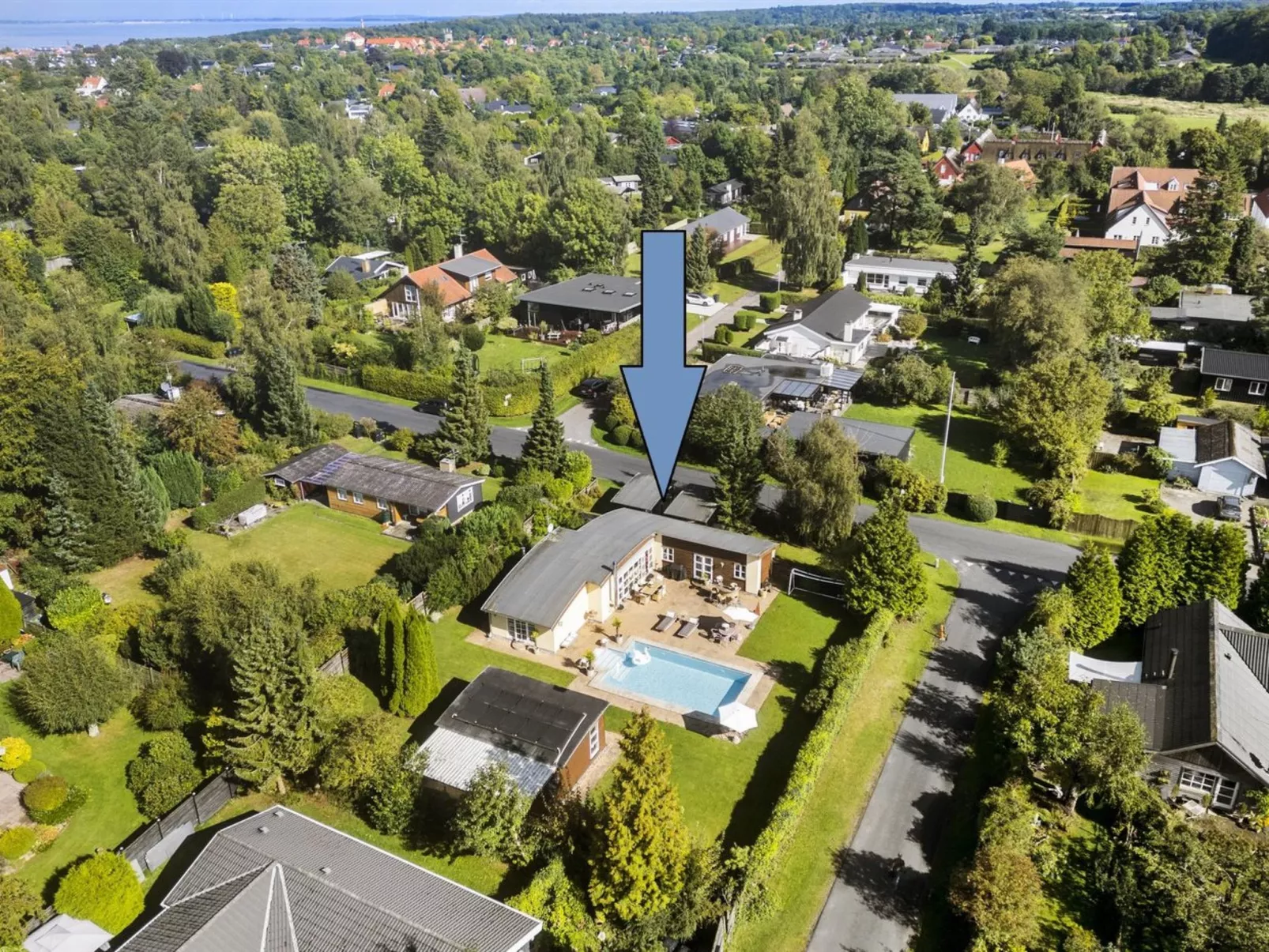 "Mads" - 1.2km from the sea - Buiten