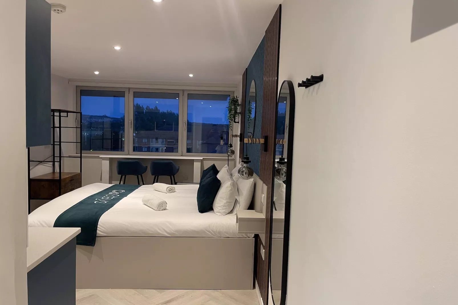 EN_MEH020_Superior Double Studio-Slaapkamer