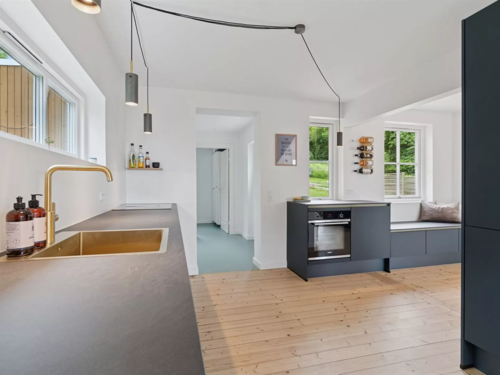 "Hermine" - 250m from the sea-Binnen