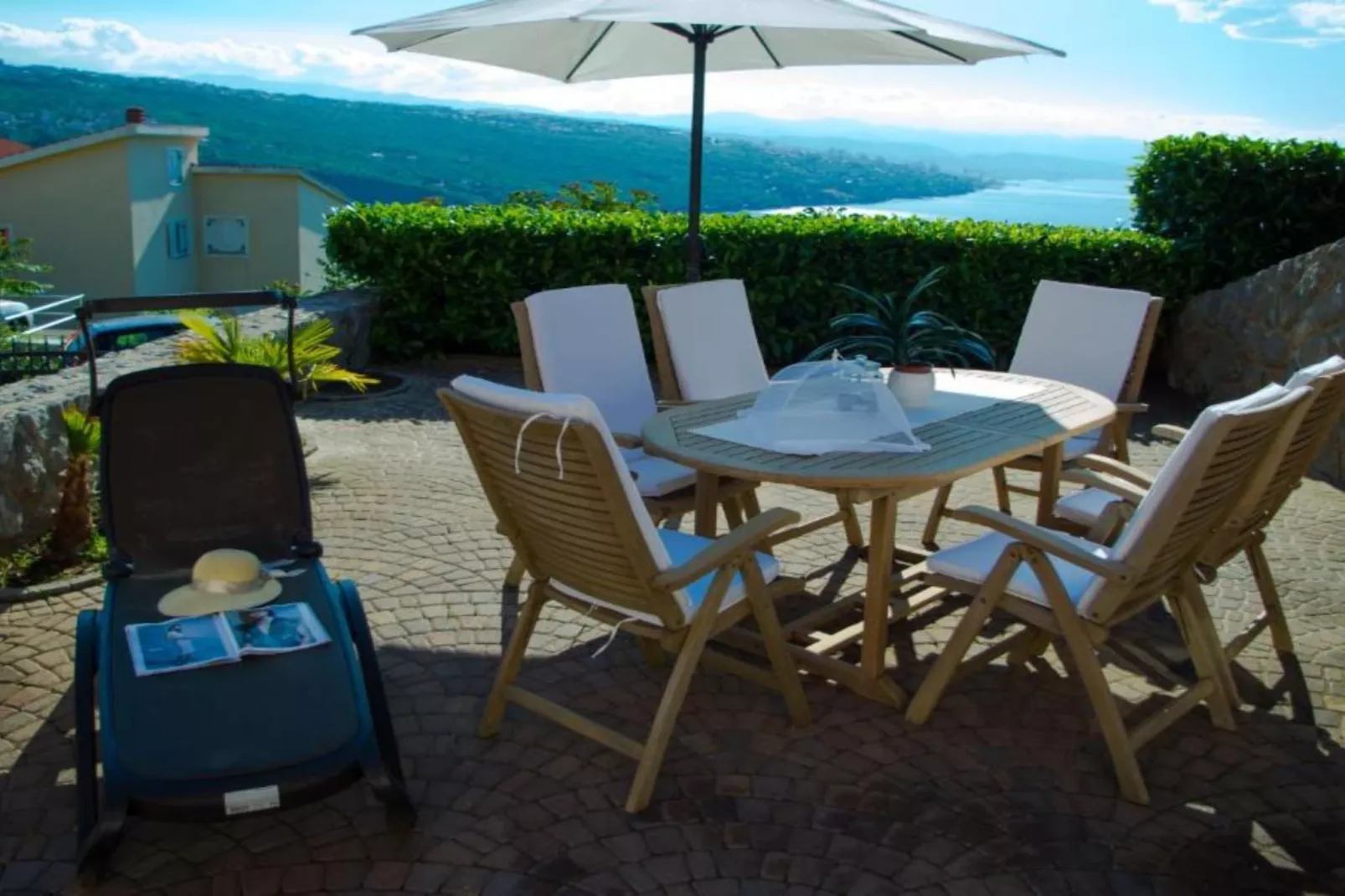Villa Marid Opatija - Three bedroom Apartment-Terras