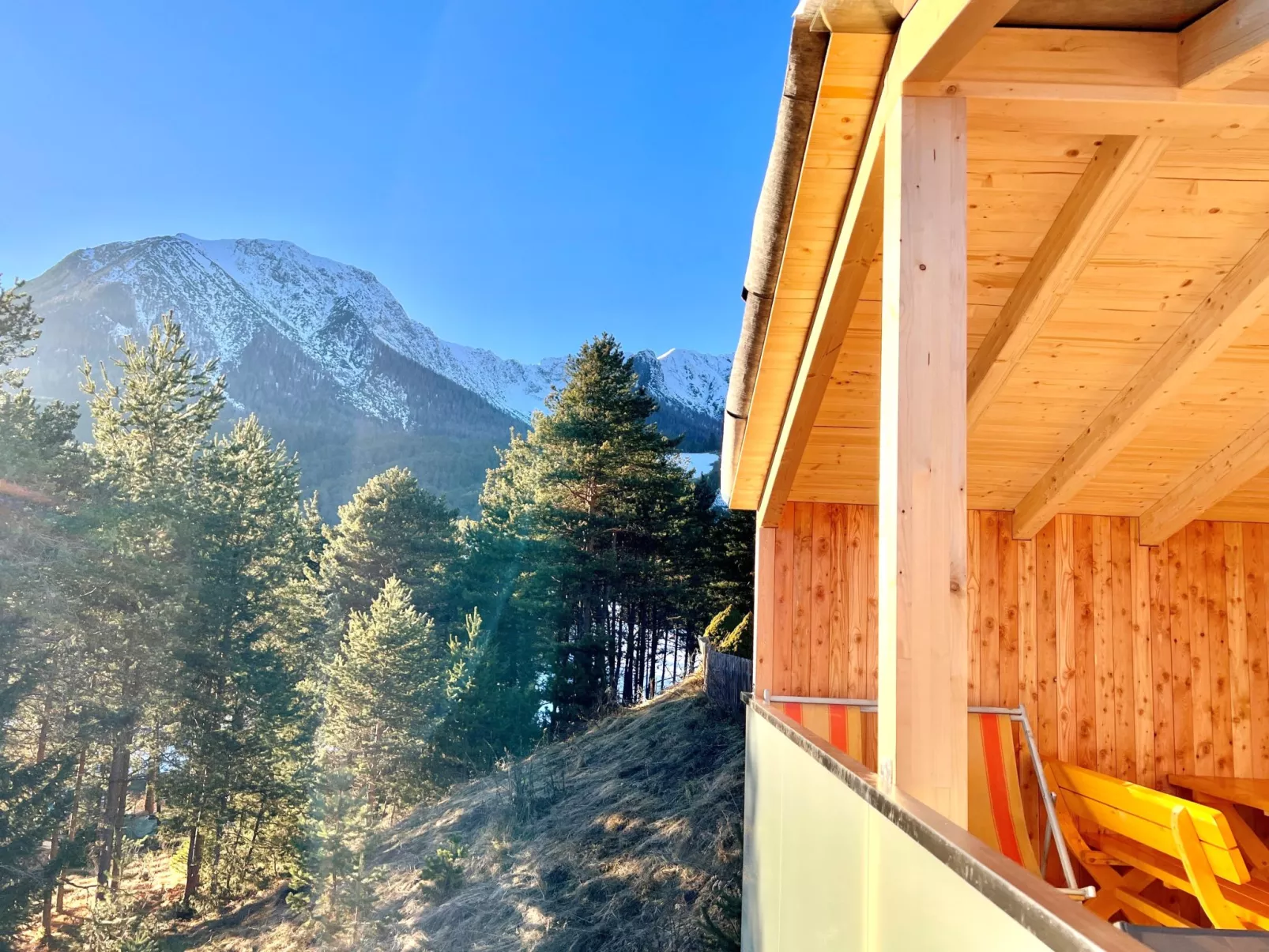 SKYLIGHT Chalet-Buiten