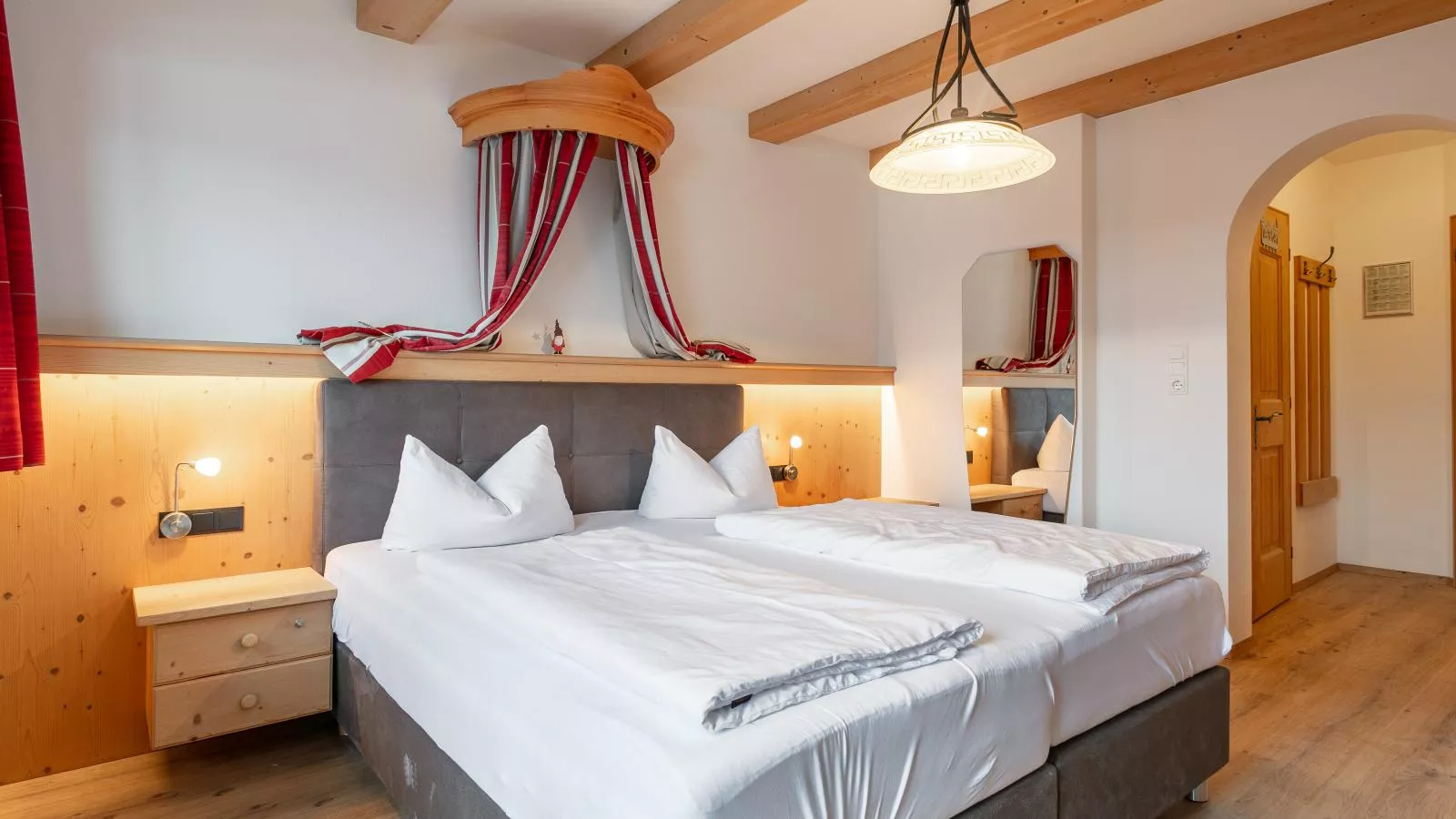 Landhaus Marchfeld Top 1  Top 2 Top 3 - Slaapkamer