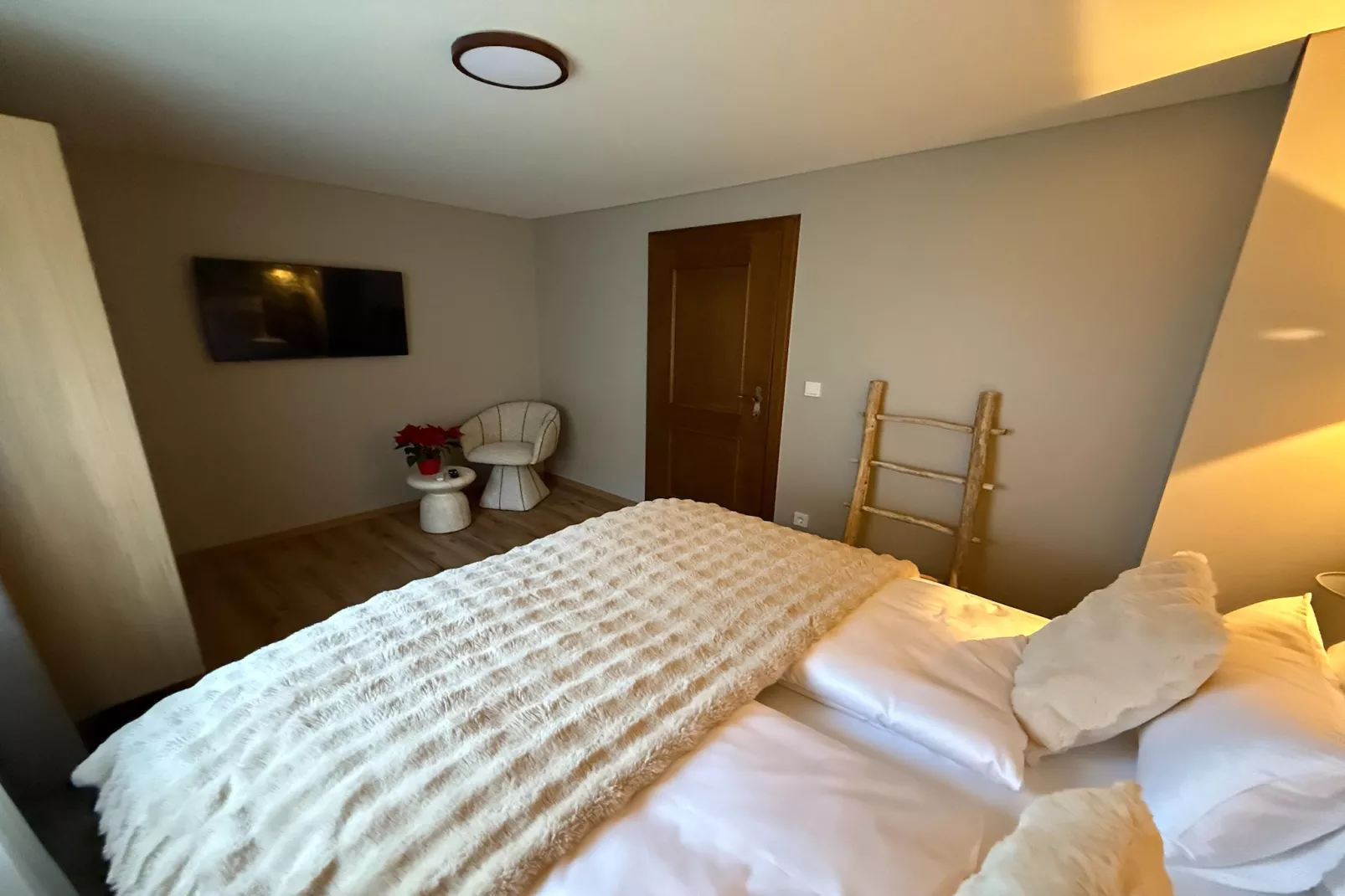 Alpenchalet Berggold-Slaapkamer