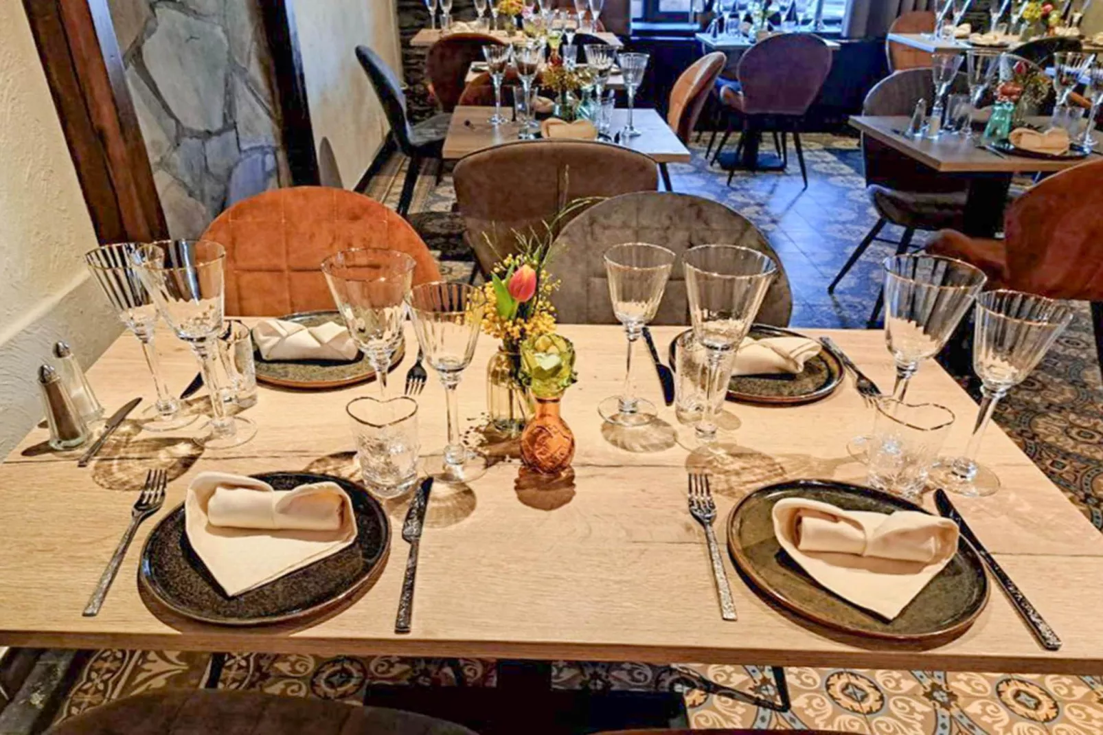 Au Coeur d'Alle - Double Room with Large Double Bed-Faciliteiten