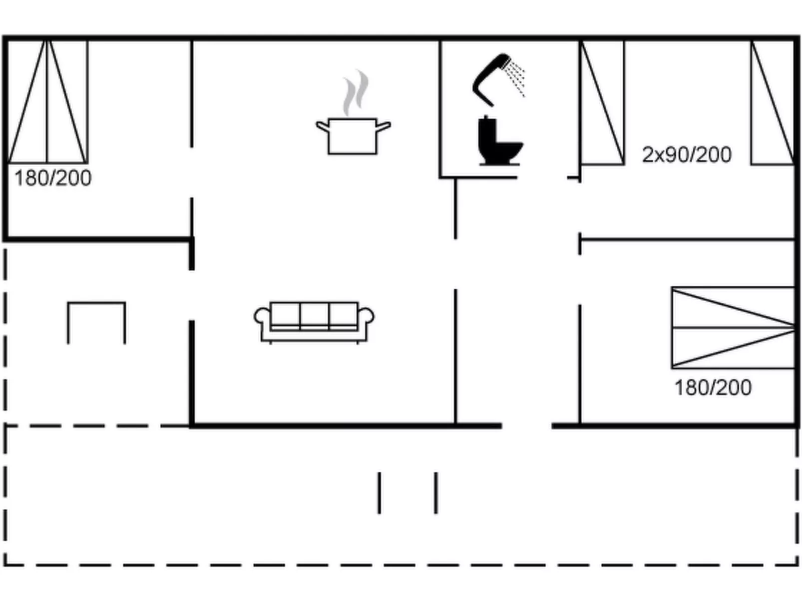"Kalle" -  from the sea - Binnen