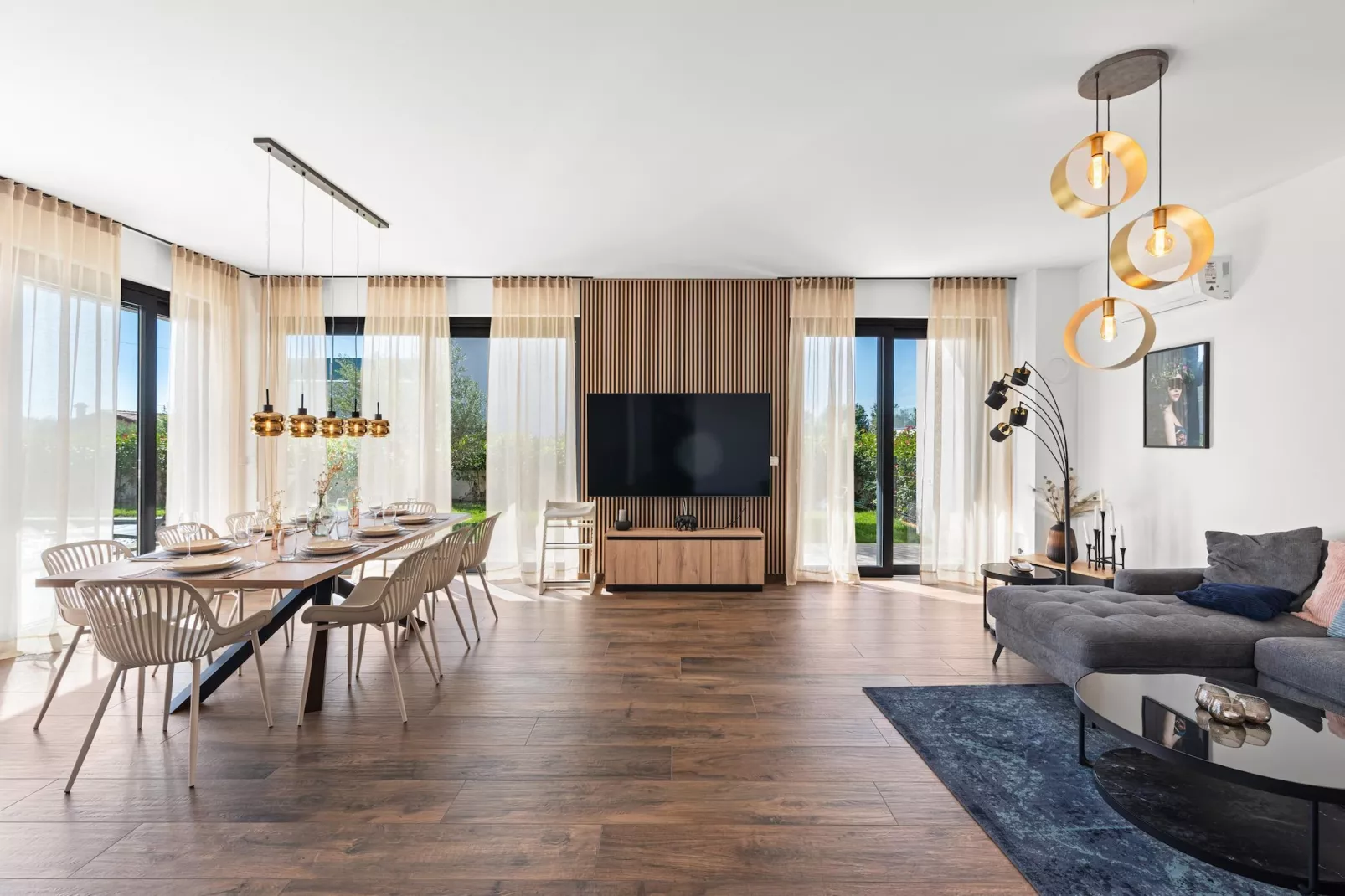 Villa Ava Rossa-Woonkamer