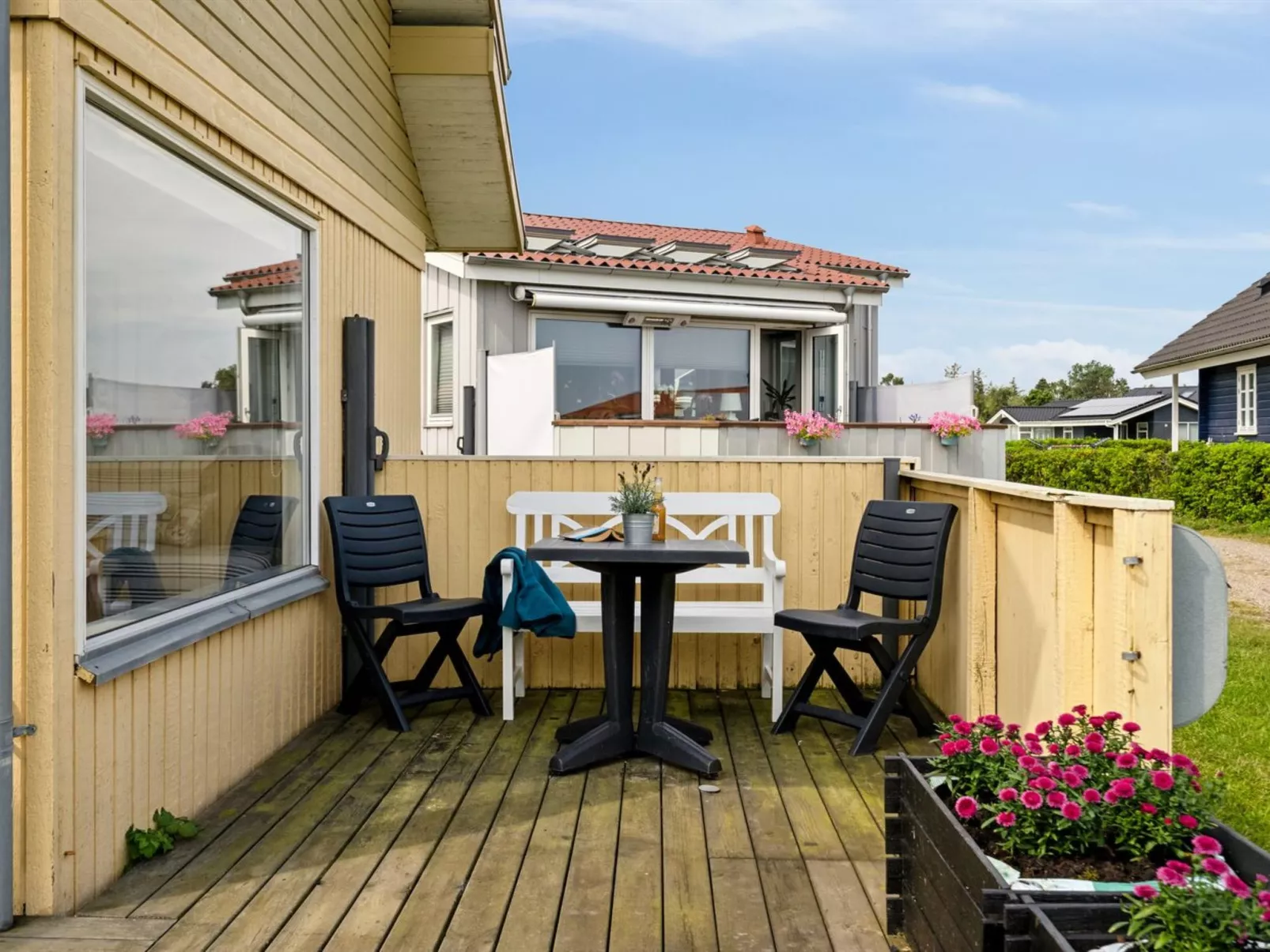 "Gudmar" - 75m from the sea-Buiten