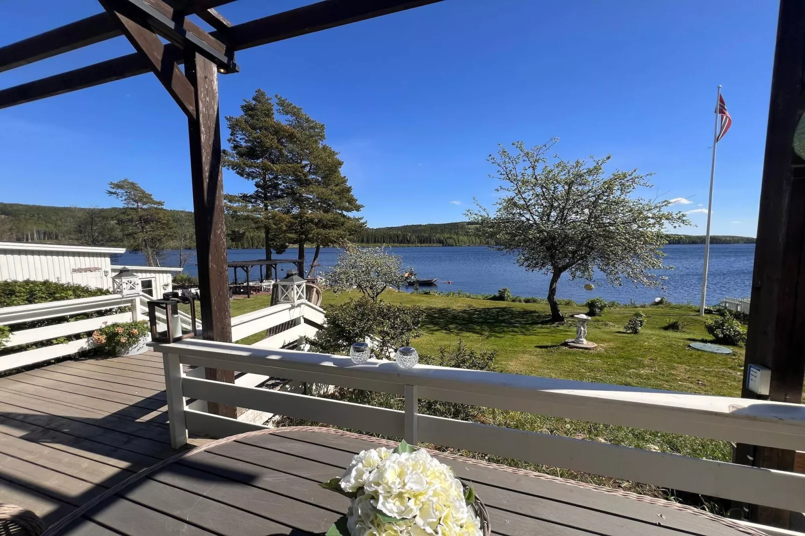 10 Personen vakantie huis in Årnes-Waterzicht