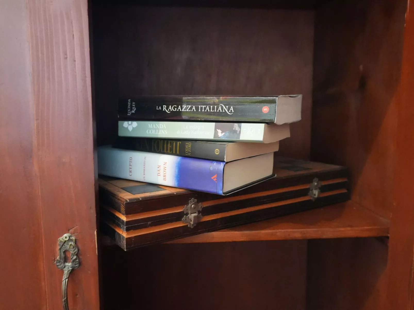 'Casa della Nonna Rooms-Binnen