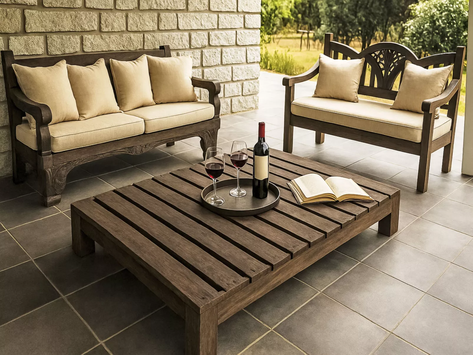 Stazzu Sarra di Monti-Buiten