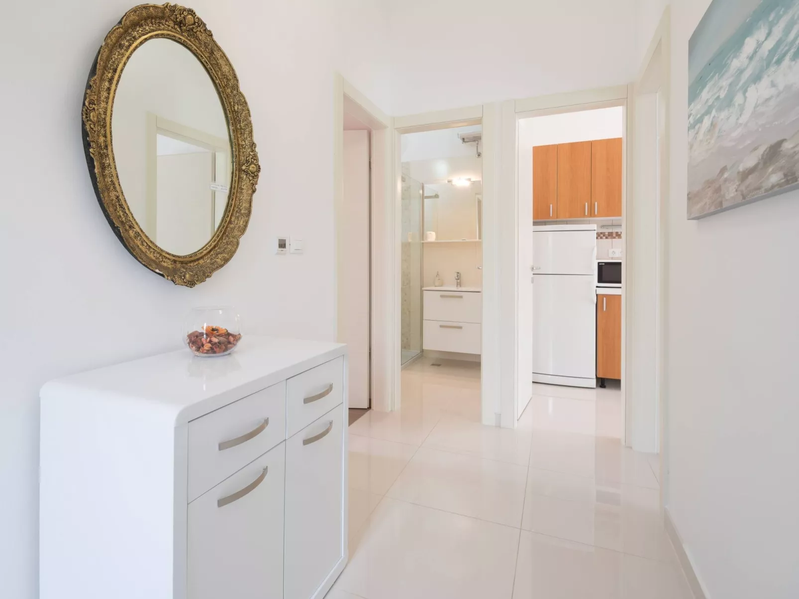 "Villa Silvio" mit Blick auf das Wasser-Binnen