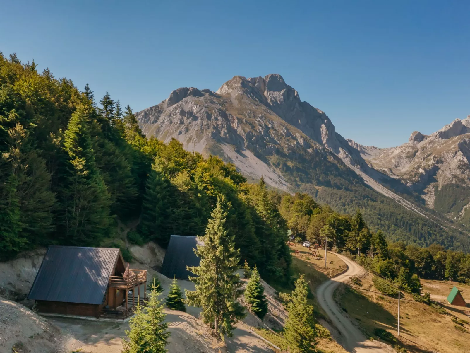 Komovi Luxus Haus Montenegro - Buiten