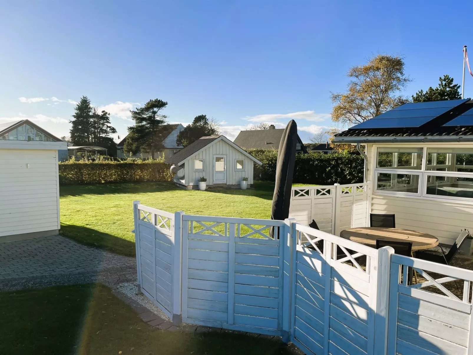 "Solvejg" - 280m from the sea-Buiten