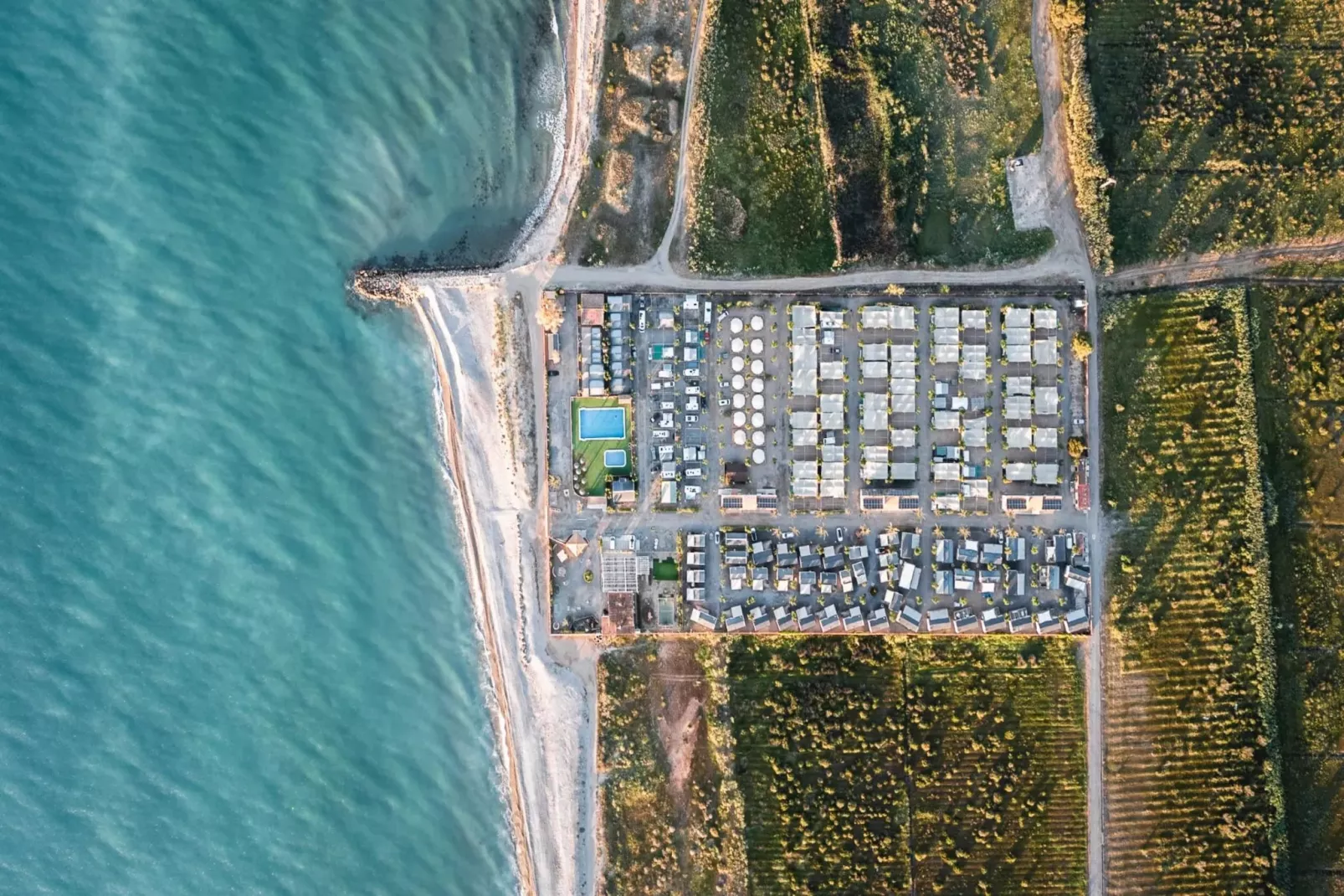 HOLA CAMP CHILCHES-Comfort 2-Gebieden zomer 5km